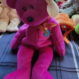 TY Original Beanie Baby Millennium